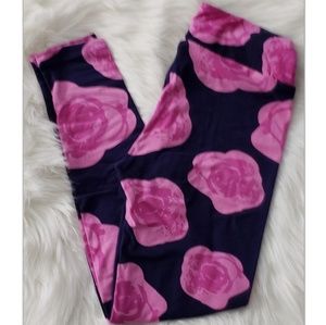 Lularoe Floral Leggins